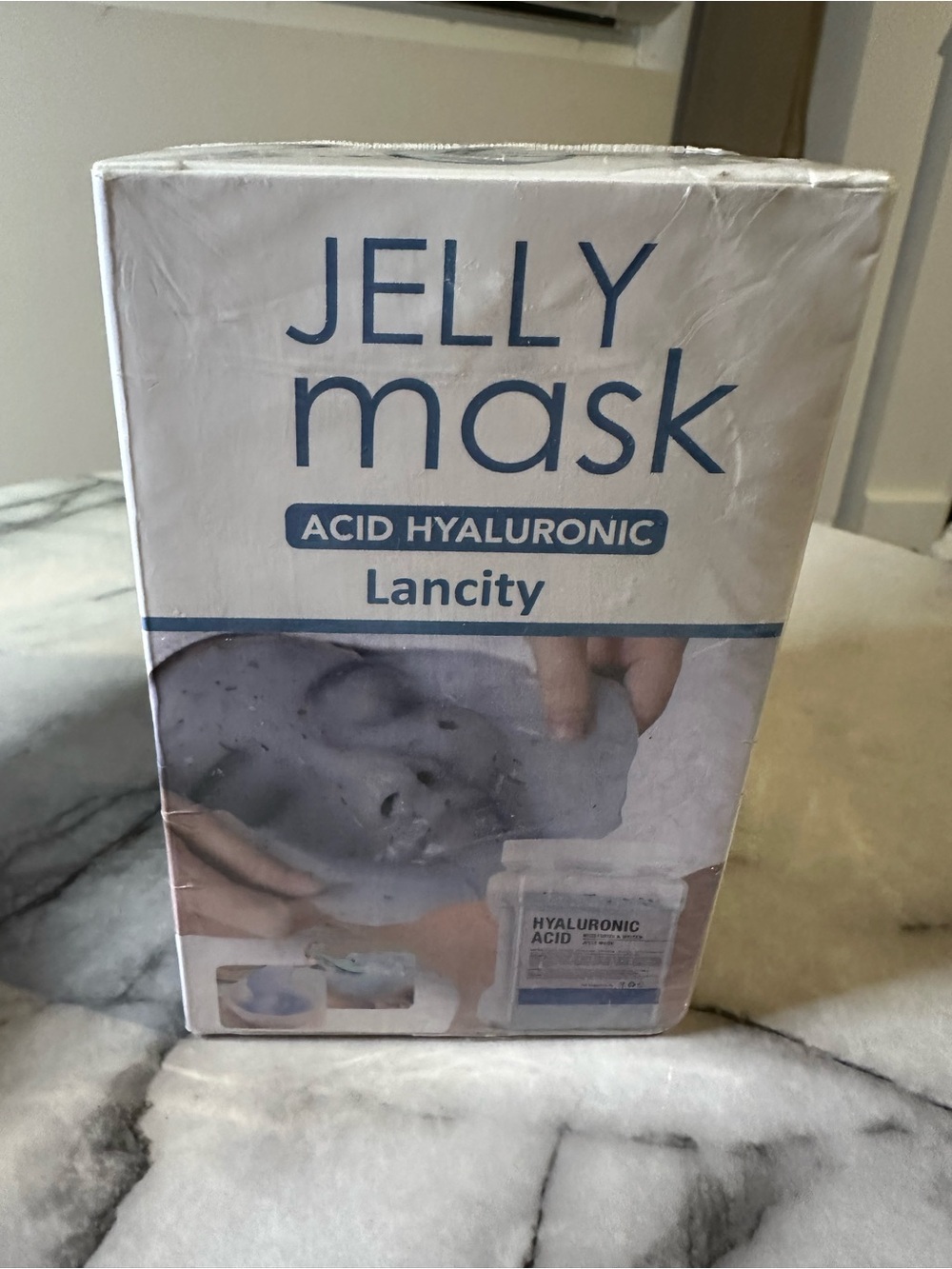Jelly Mask Acid Hyaluronic - White